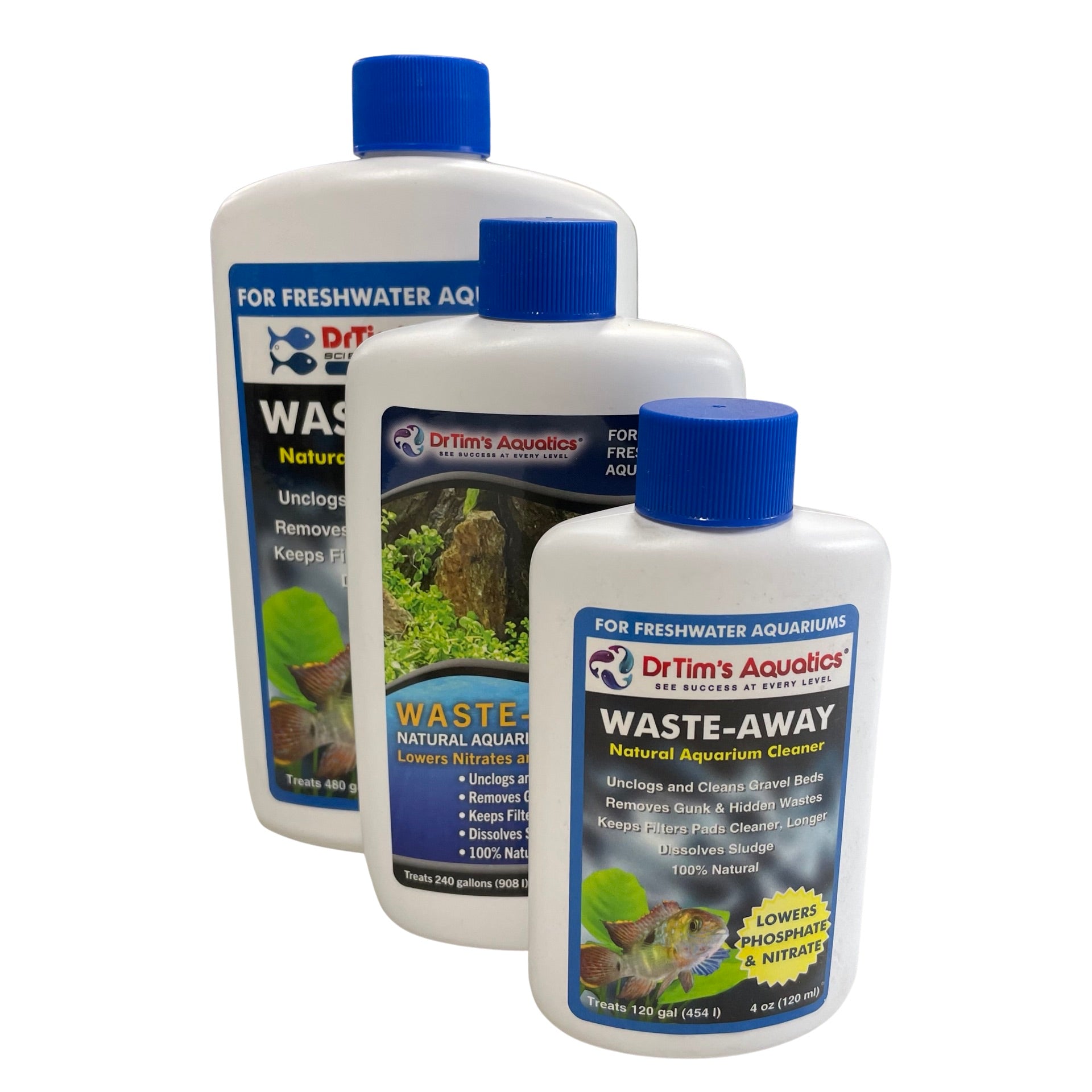 Waste-Away Aquarium Cleaner for Freshwater Aquaria