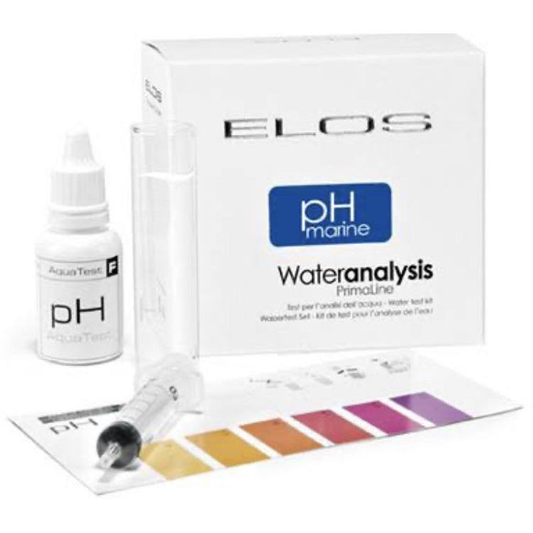 Elos phosphate test store kit