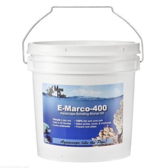 Aquarium on sale safe cement