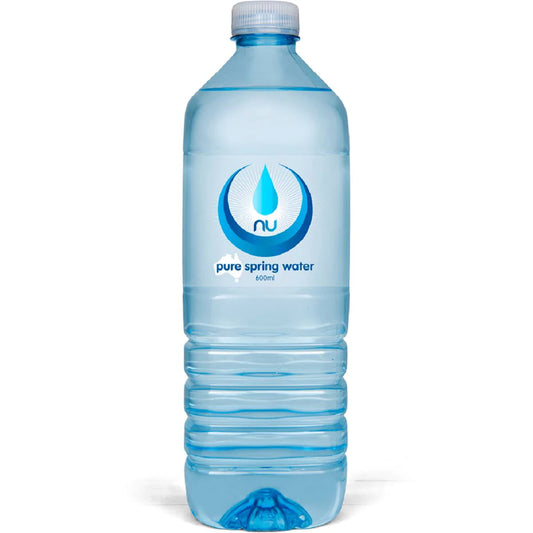 Nu Pure Spring Water 600ml