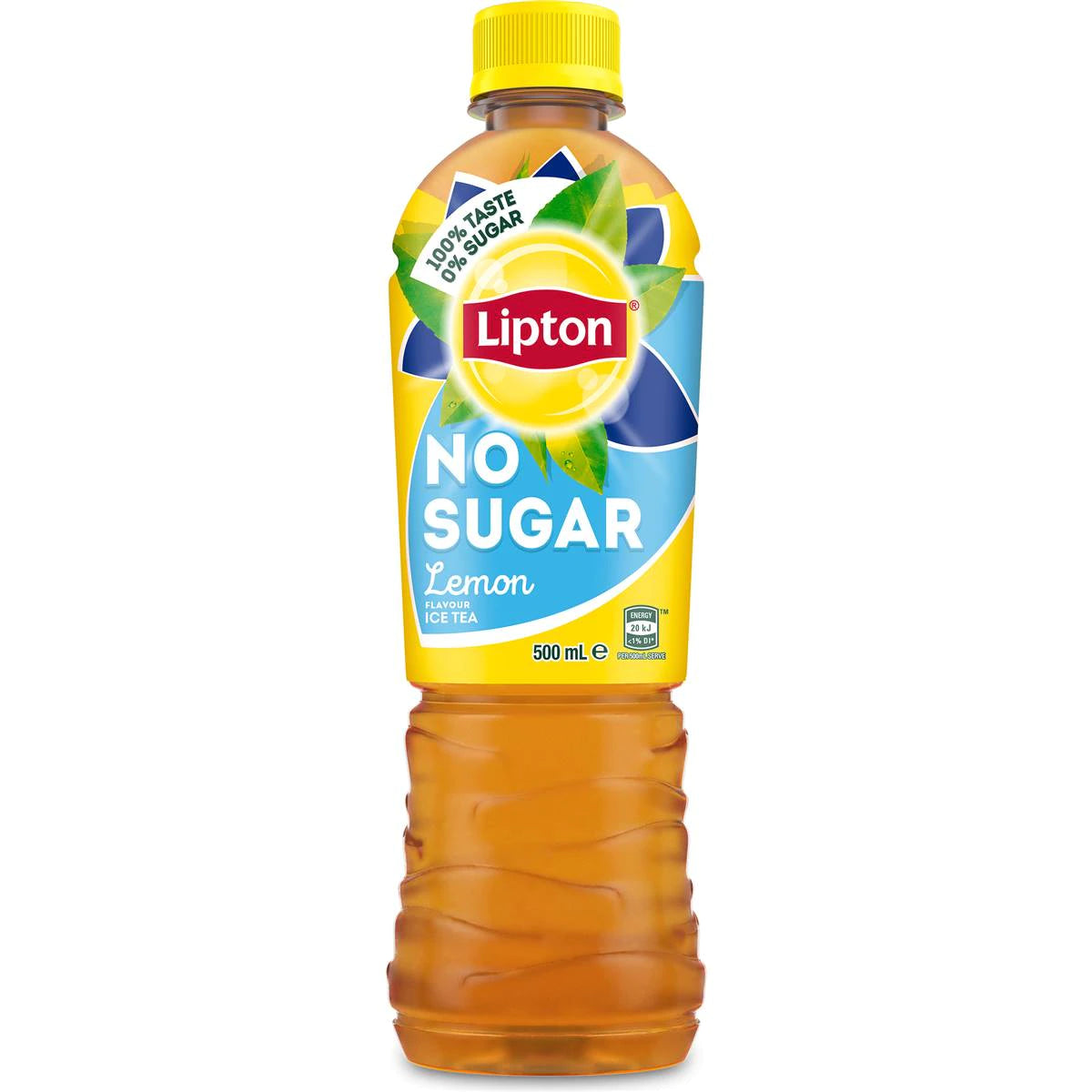 Lipton Ice Tea Lemon No Sugar 500ml