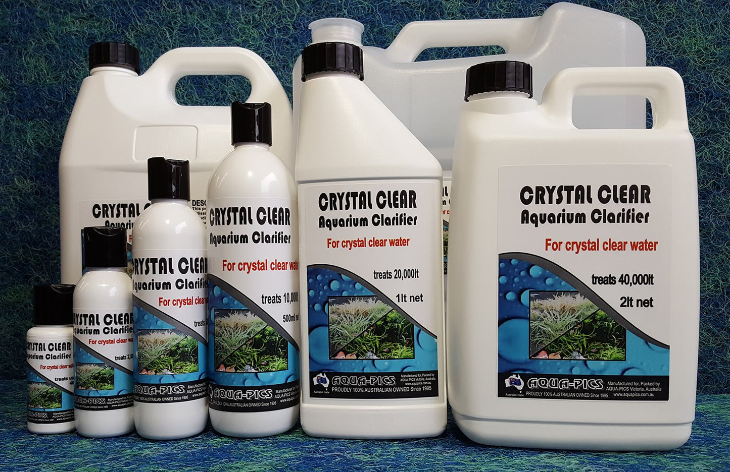 Aqua-Pics Crystal Clear Pond Strength - Various Sizes