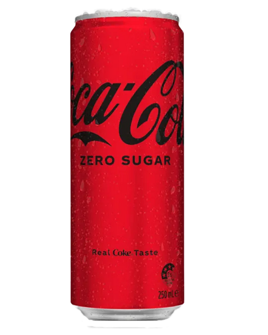 Coca-Cola Zero 250ml can