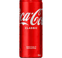 Coca-Cola 250ml can