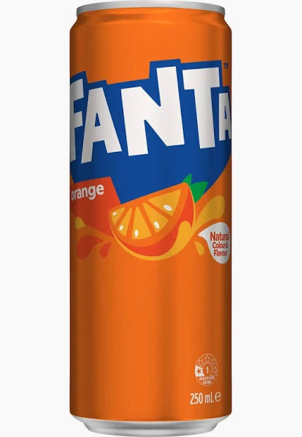 Fanta Orange 250ml can (Copy)