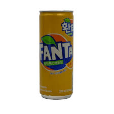 Fanta Pineapple Zero Sugar 250ml can