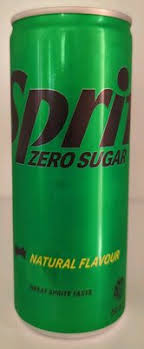 Sprite Zero 250ml can