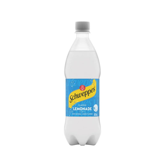 Schweppes Lemonade 600 ml