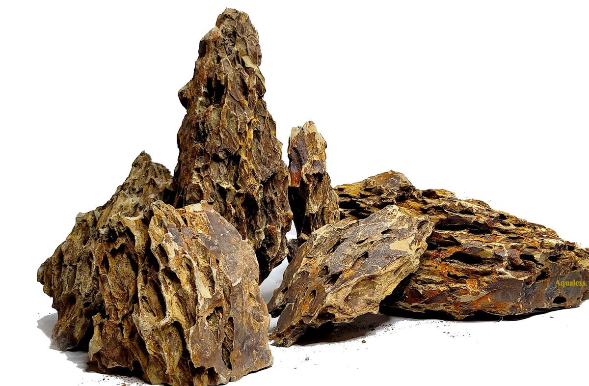 Aquascaping Rock/Stone - priced per 100g (online min purchase of 1kg)