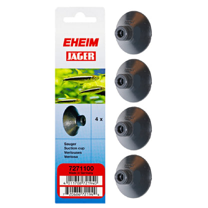 Eheim Suction Cups + 12/16mm clips 4 Pack #7271100