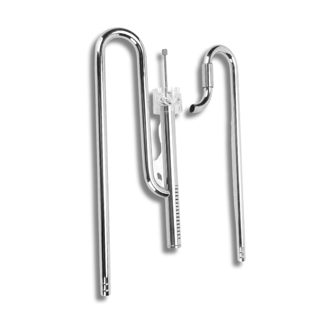 Dalua Stainless Steel Set Skimmer Inlet + Outlet