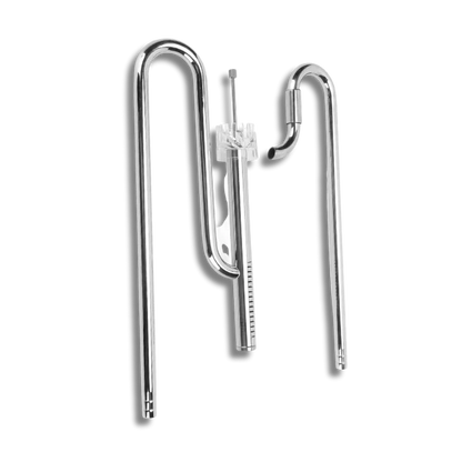 Dalua Stainless Steel Set Skimmer Inlet + Outlet