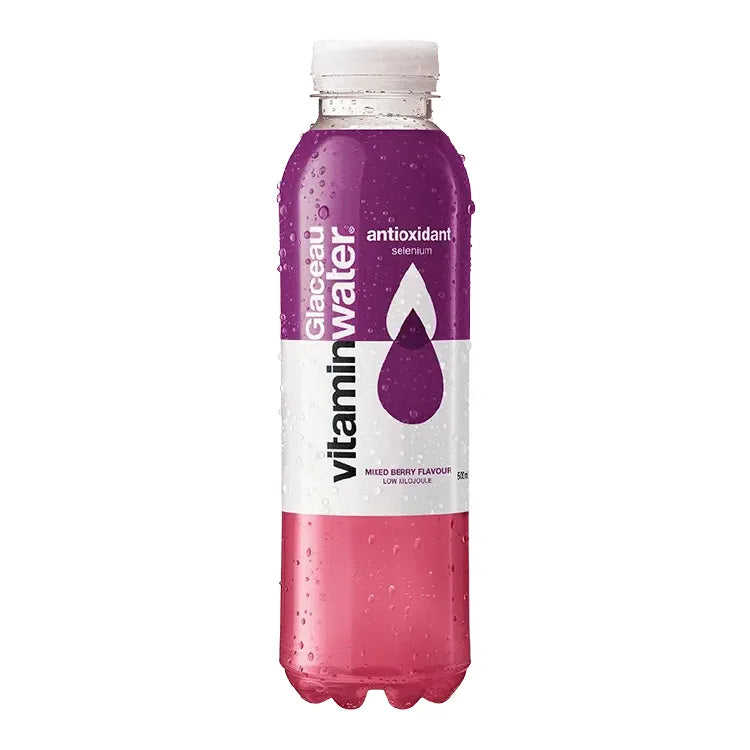 Vitamin Water Glaceau - Mixed Berry 500ml – Aquarium Gallery